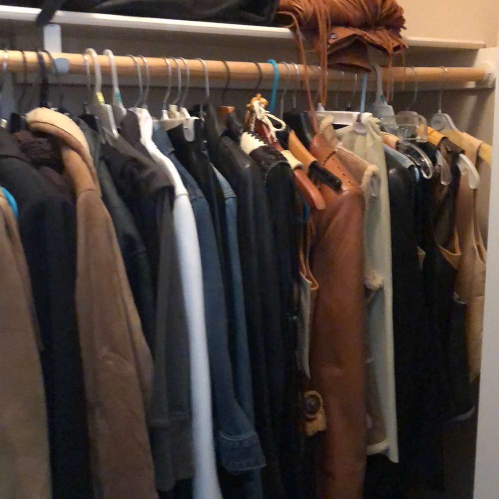 My closet I have it all…